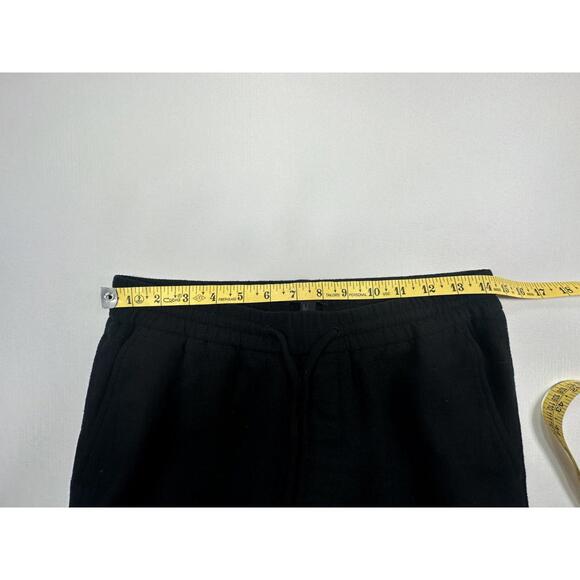 Cos Drawstring Elastic Pocket Jogger Pants Women Black S - Picture 3 of 8